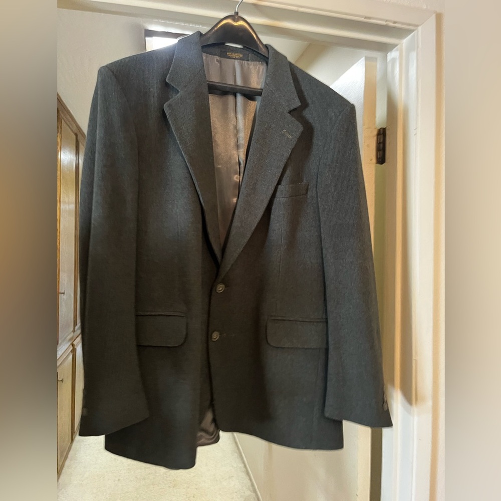 Men's Gray Blazer